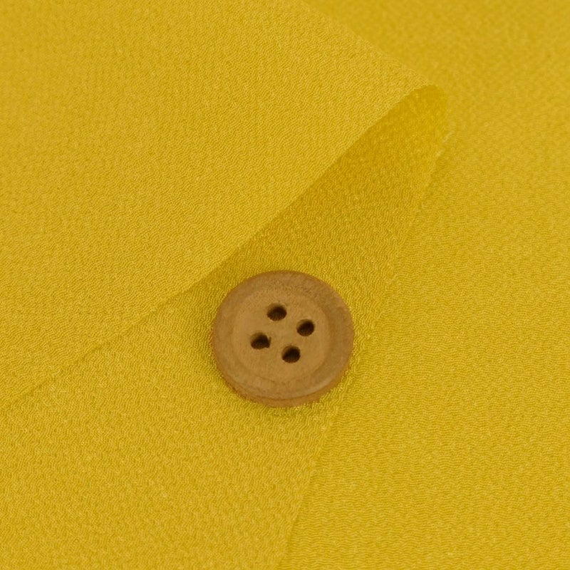 つまみ細工用カット済み生地・一越ちりめん(ひまわり) 3cm角 裁断済みひとこしちりめん カット済縮緬3センチ角 黄色イエロー