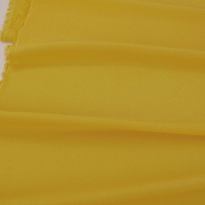 つまみ細工用カット済み生地・一越ちりめん(ひまわり) 3cm角 裁断済みひとこしちりめん カット済縮緬3センチ角 黄色イエロー