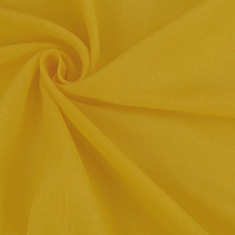 つまみ細工用カット済み生地・一越ちりめん(ひまわり) 3cm角 裁断済みひとこしちりめん カット済縮緬3センチ角 黄色イエロー