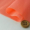 つまみ細工用カット済み生地・一越ちりめん(サーモンピンク) 3cm角 裁断済みひとこしちりめん カット済縮緬布地 30ミリ角 3センチ