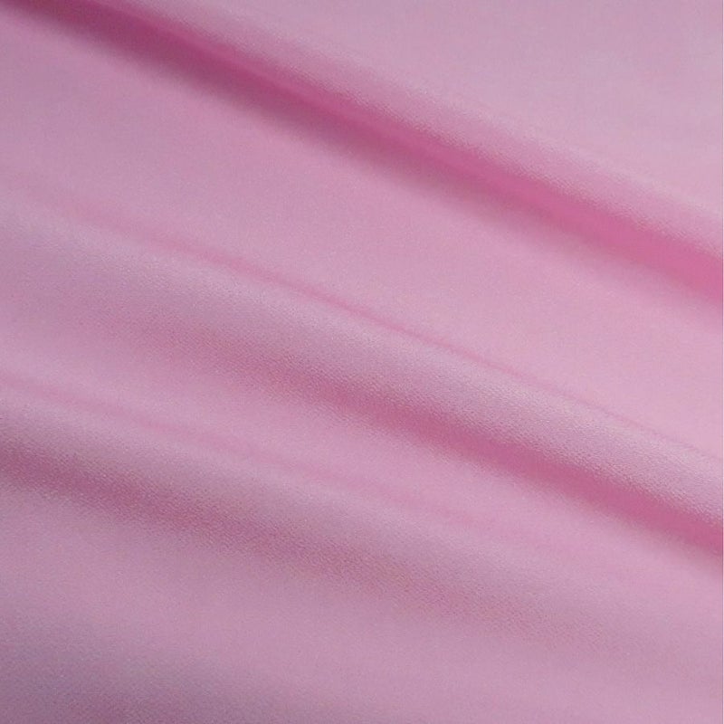 つまみ細工用カット済み生地・一越ちりめん(薄藤紅) 3cm角 裁断済みひとこしちりめん カット済 3センチ角 撫子色 なでしこ