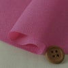 つまみ細工用カット済み生地・一越ちりめん(ローズピンク) 3cm角 20枚/100枚[M便 1/200] 裁断済みひとこしちりめん カット済縮緬布地 30ミリ角 3センチ