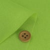 つまみ細工用カット済み生地・小シボ(一越)ちりめん(マスカット) 3cm角 20枚/100枚[M便 1/200] 裁断済みひとこしちりめん カット済縮緬布地 30ミリ角 3センチ