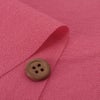 つまみ細工用カット済み生地・一越ちりめん(コーラルピンク) 3cm角 20枚/100枚[M便 1/200] 裁断済みひとこしちりめん カット済縮緬3センチコーラルカラー