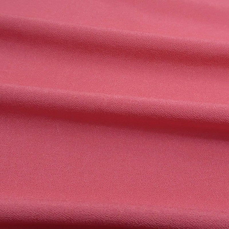 つまみ細工用カット済み生地・一越ちりめん(コーラルピンク) 3cm角 20枚/100枚[M便 1/200] 裁断済みひとこしちりめん カット済縮緬3センチコーラルカラー