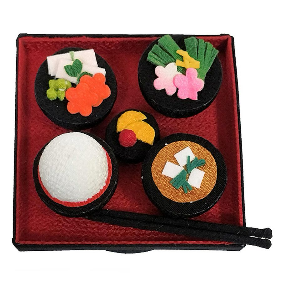 ちりめん手芸キット お供え膳 まごころの御供養飾り【限定販売】 |生地