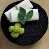 ちりめん手芸キット お供え膳 まごころの御供養飾り 御供え膳ちりめん細工 仏膳お供えセット お霊供膳 仏前料理布製