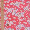 ちりめん生地 白桜(薄赤) 10cm単位 切り売り 縮緬細工用レーヨンチリメン 手芸用ちりめん 桜柄 さくら模様