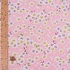 ちりめん生地 白桜(ピンク) 10cm単位 切り売り 可愛い手芸用チリメン レーヨンおにちりめん 縮緬細工生地桜柄