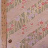 金襴生地(金らん) 松竹梅の雅(ピンクベージュ) 10cm単位 切り売り 西陣織きんらん 道長取り 淡いピンク 和風伝統柄 古典的可愛い色