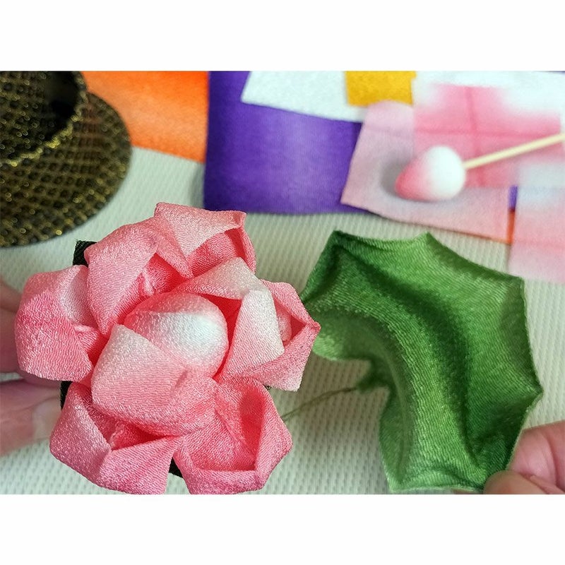 ちりめん細工キット お供え花