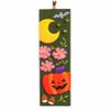 ちりめん手芸キット 風物短冊 10月 ハロウィンと秋桜