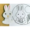 ちりめん手芸キット ぷくぷくリース No.5 しあわせ満月