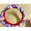 ちりめん手芸キット ぷくぷくリース No.5 しあわせ満月