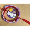 ちりめん手芸キット ぷくぷくリース No.5 しあわせ満月
