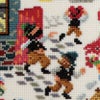 クロスステッチキット Nostalgic Story ブレーメンの音楽隊 クロス・ステッチ上級者向き グリム童話刺しゅうオリンパス製絲