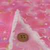 ちりめん生地 桜夜(ピンク) 10cm単位 切り売り 桜柄縮緬 レーヨンチリメン布地 手芸用クラフト用 和風柄可愛い