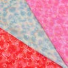 ちりめん生地 桜夜(ピンク) 10cm単位 切り売り 桜柄縮緬 レーヨンチリメン布地 手芸用クラフト用 和風柄可愛い