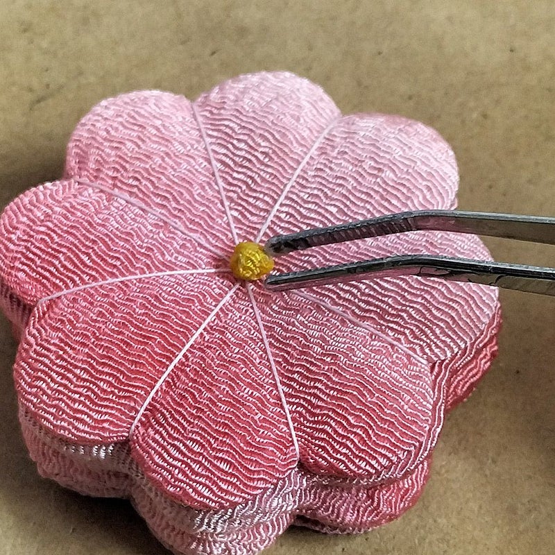 ちりめん細工キット お供え菓子