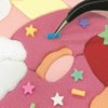 樹脂製フレークパーツ 星