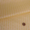 金襴生地(金らん) 干支向き 変わり木瓜つなぎ(黄色)