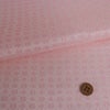 金襴生地(金らん) 干支向き 変わり木瓜つなぎ(ピンク)