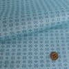 金襴生地(金らん) 干支向き 変わり木瓜つなぎ(青)
