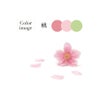 刺し子キット 花ふきん「和-Nagomi」花車