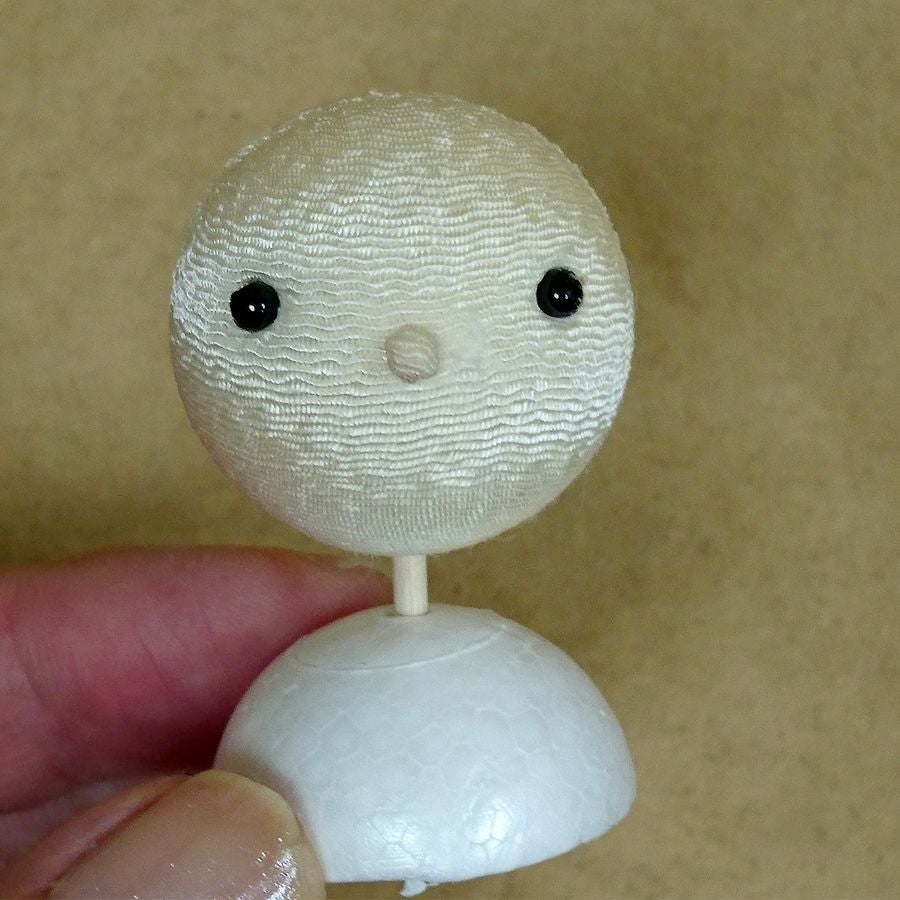 ちりめん細工キット 開運縁起の七福神人形 |生地 和柄/和布/ちりめん
