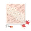 刺し子キット 花ふきん「和-Nagomi」六つ手つなぎ
