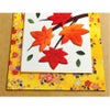 押し絵色紙細工キット なごみの花八景 紅葉