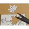 押し絵色紙細工キット なごみの花八景 紅葉