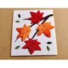 押し絵色紙細工キット なごみの花八景 紅葉