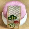 ちりめん細工キット 迎春・紅白かがみ餅