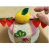 ちりめん細工キット 迎春・紅白かがみ餅