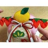 ちりめん細工キット 迎春・紅白かがみ餅