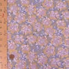 和柄コットン生地 金彩桜景色(グレー) 10cm単位 切り売り