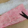 京きもの生地で作る絹の髪飾り 綿入りかのこと小花ピンのセット