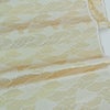 金襴生地(金らん) 雲取り青海波(白/金) 10cm単位 切り売り