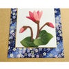  押し絵色紙細工キット なごみの花八景 シクラメン