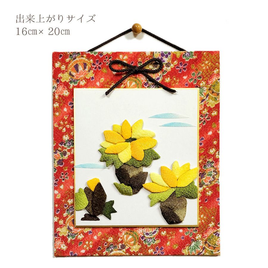 押絵タペストリー　縁起物　kunikoさま専用品　3点 押絵】縁起物 雀と縁起六瓢 タペストリー タペストリー・壁掛け Little
