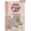 座金 Cタイプ 直径13mm 10個入(ホワイトシルバー)