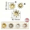 座金 Bタイプ 直径13mm 10個入(ホワイトシルバー)