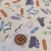 キャッツオンザボード(ライトベージュ) 10cm単位 切り売り
