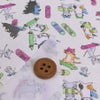 キャッツオンザボード(アイボリー) 10cm単位 切り売り