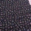 猫のABC体操(黒) 10cm単位 切り売り