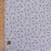 猫のABC体操(ライトグレー) 10cm単位 切り売り