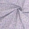 猫のABC体操(ライトグレー) 10cm単位 切り売り