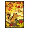 季節のかんたん貼り絵キット 紅葉