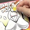 季節のかんたん貼り絵キット お月見